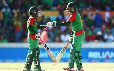 Shakib and Mushy