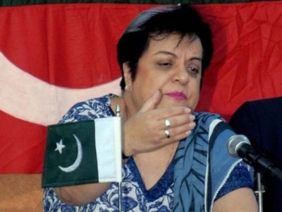 Shireen Mazari