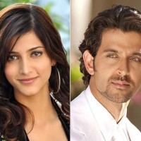 Shruti Haasan and Hrithik Roshan