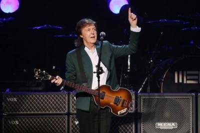 Sir Paul McCartney