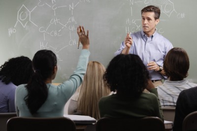 Teacher in Classroom