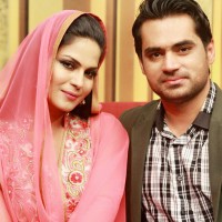 Veena Malik and Asad Bashir