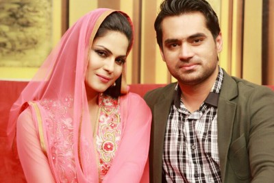 Veena Malik and Asad Bashir