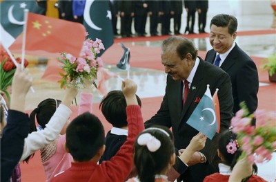 Xi Jinping in Pakistan