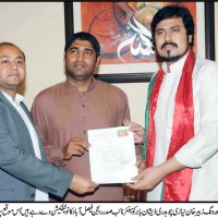 Zubair Khan Niazi And Chaudhry Akram Baber