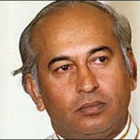 Zulfiqar Ali Bhutto