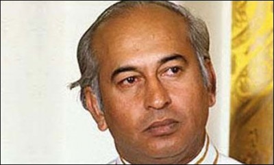 Zulfiqar Ali Bhutto