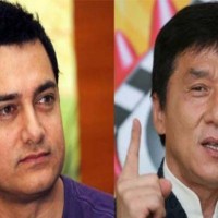 Aamir Khan and Jackie Chan