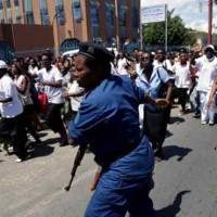 African Government Opposition Demonstrations