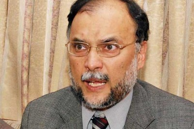 Ahsan Iqbal