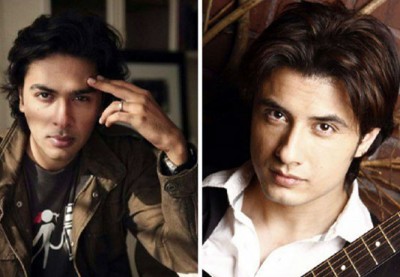 Ali Zafar And Shahzad Roy