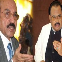 Altaf Hussain and Qaim Ali Shah