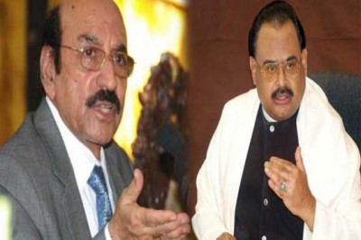 Altaf Hussain and Qaim Ali Shah