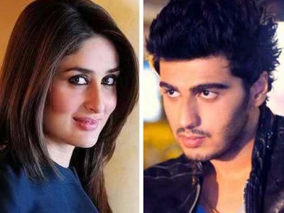 Arjun Kapoor and Kareena