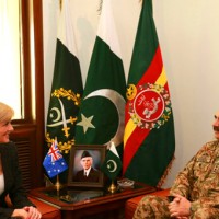 Army Chief And Julie Bishop Met