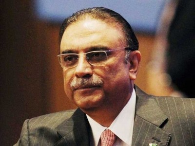 Asif Ali Zardari