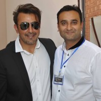 Badar Khan and Shaan