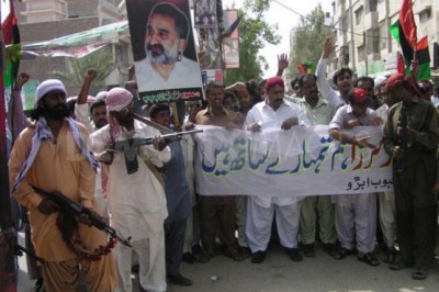 Badin Protest