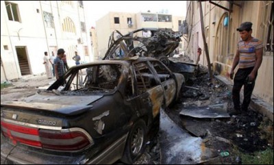 Baghdad Car Bomb Blast