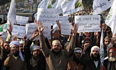 Blasphemous Sketches Against Rally