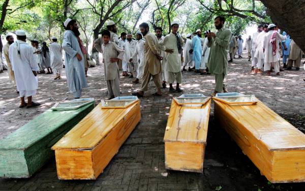 بلوچستان کے ضلع پنجگور میں دو نامعلوم افراد کی لاشیں برآمد