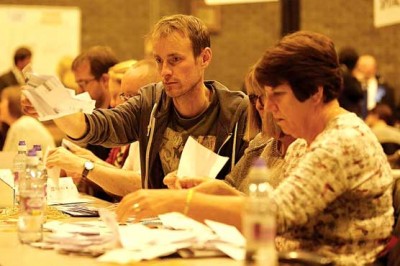 Britain Vote Counting