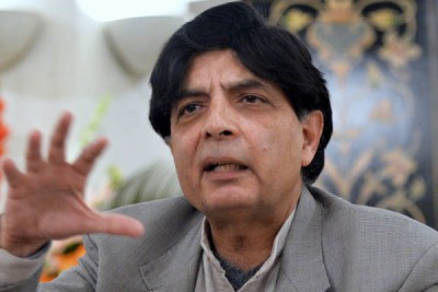 Chaudhry Nisar Ali Khan