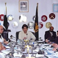 Chaudhry Nisar Chaired Meating