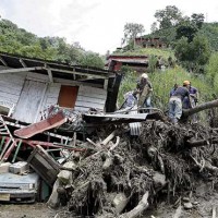 Colombia Landslide