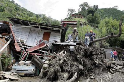 Colombia Landslide