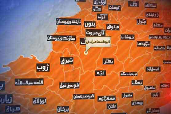 ڈی آئی خان : پولیس موبائل پر راکٹ حملہ اور فائرنگ، دو اہلکار جاں بحق