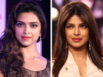  Deepika Padukone and Priyanka Chopra