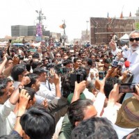 Dr Zulfiqar Mirza Rally