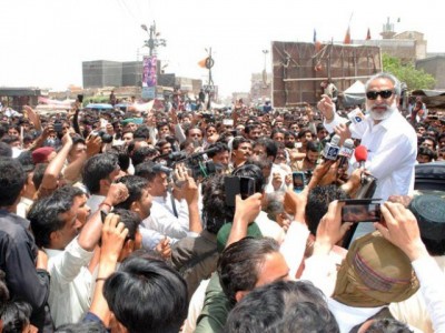 Dr Zulfiqar Mirza Rally