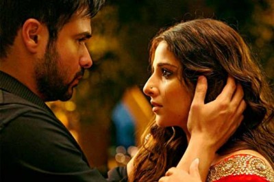 Emraan Hashmi and Vidya Balan