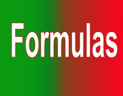 Formulas