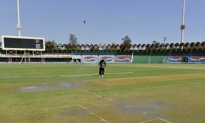 Gaddafi Cricket Stadium 