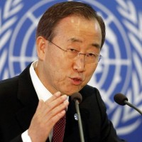 General Ban ki Moon