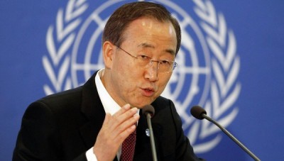 General Ban ki Moon