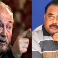 George Galloway and Altaf Hussain