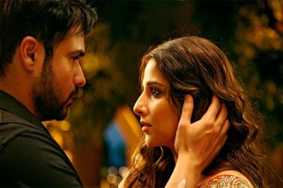 Imraan Hashmi and Vidya Balan