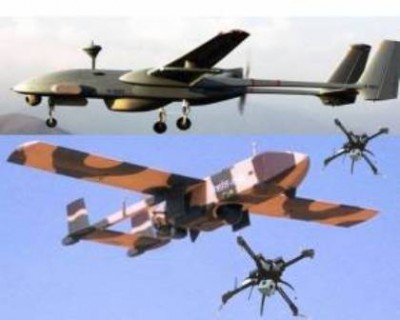 India Drone Plane