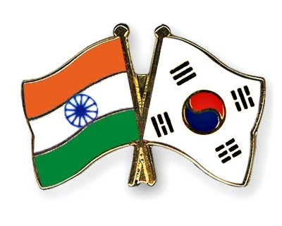 India and South Korea