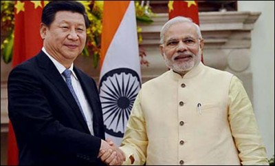 Indian Prime Minister And Chinese President Met