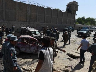 Kabul Airport Suicide Attacks