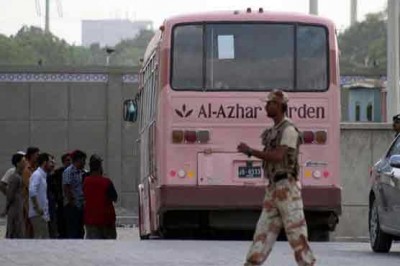 Karachi Bus Firing