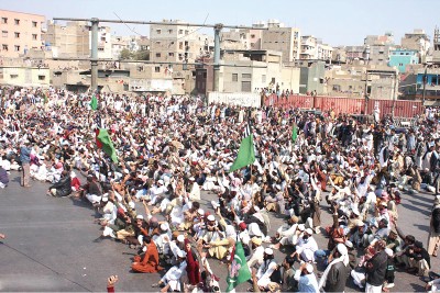 Karachi Protest