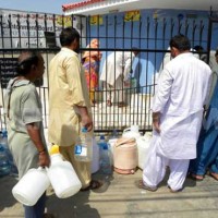 Karachi Water Crisis