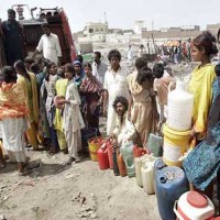 Karachi Water Crisis