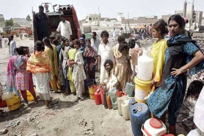 Karachi Water Crisis